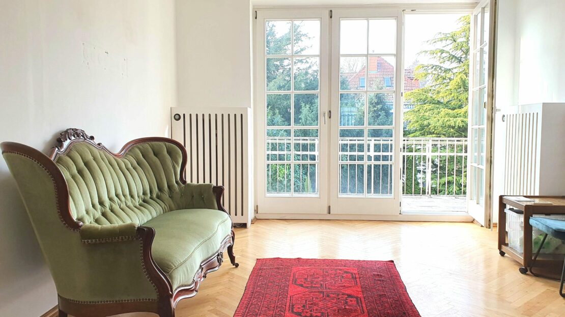 Wohnzimmer im Obergeschoss