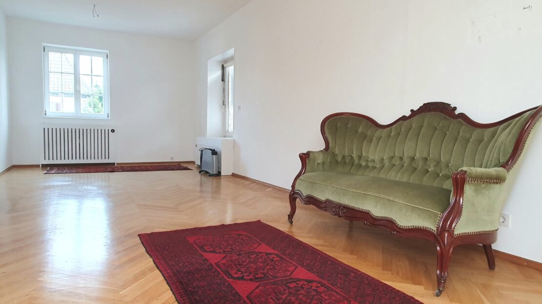 Wohnzimmer im Obergeschoss