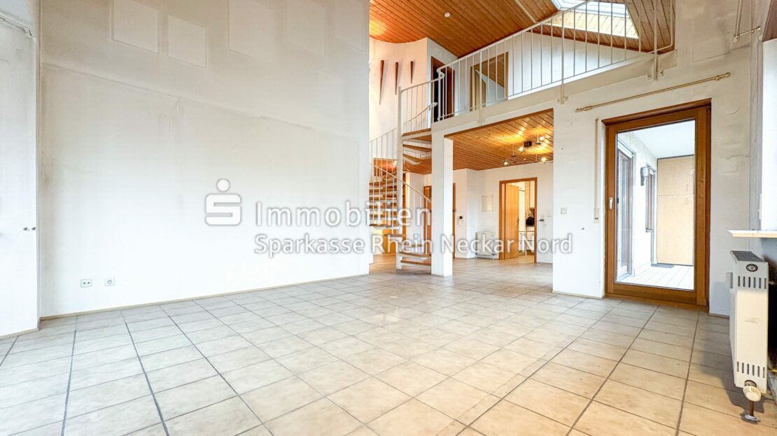 Blick auf die Galerie