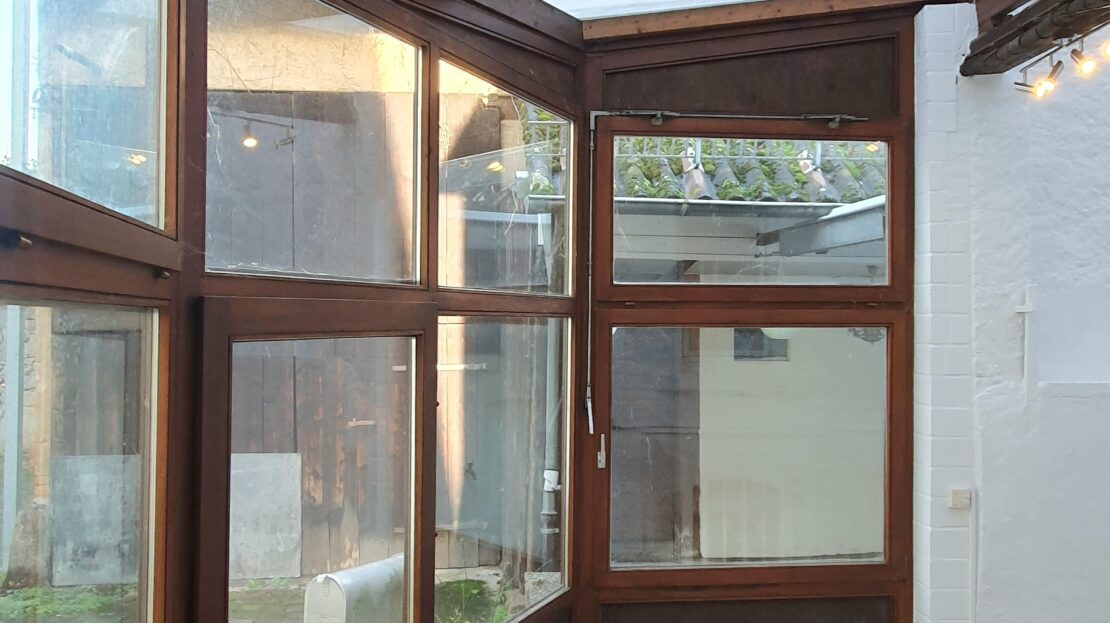 Innenansicht vom Wintergarten