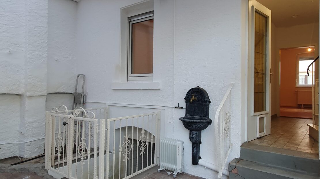 Innenansicht vom Wintergarten