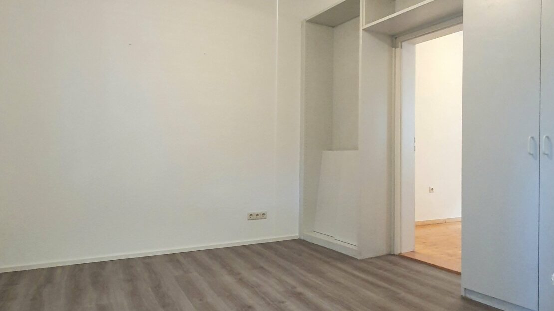 Blick in den Wohnraum im EG