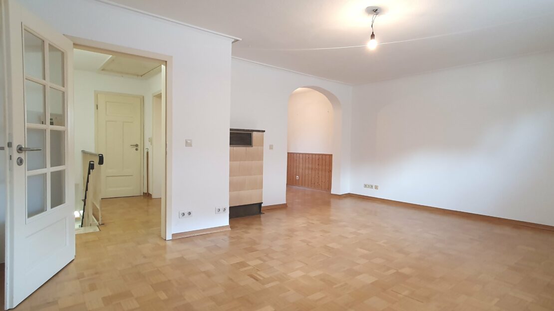 Blick v. Wohnraum im OG