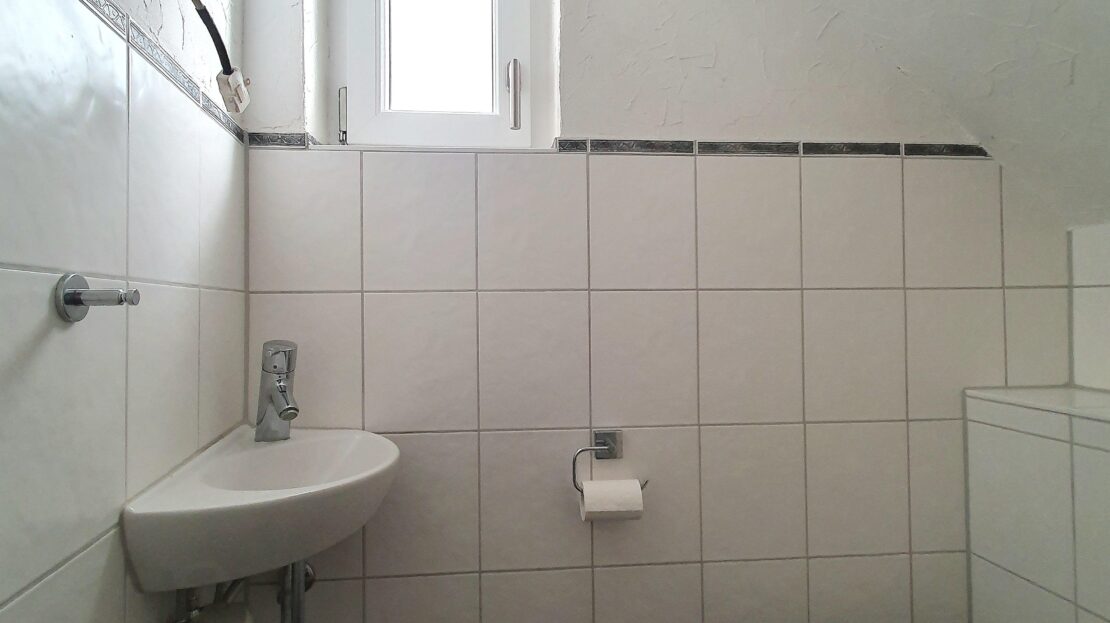 sep. Gäste-WC im EG