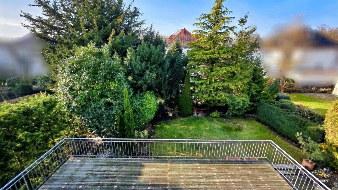 Terrasse Erdgeschoss