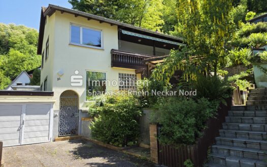 Hausansicht von vorne