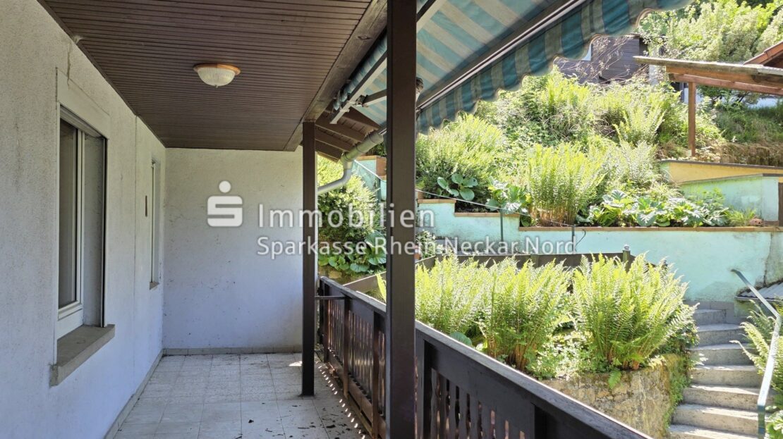 Balkonansicht vom OG