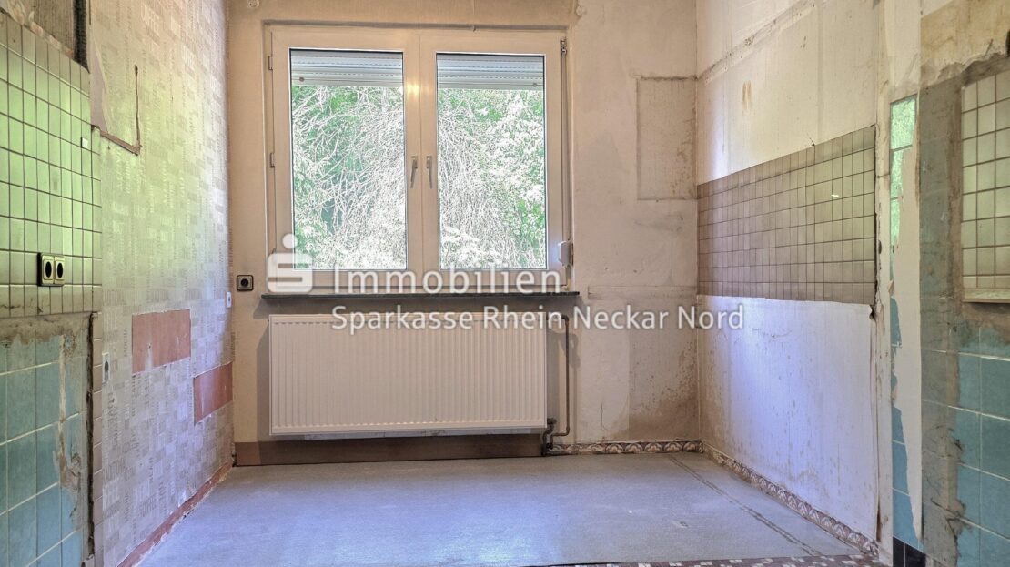 Küche vom Obergeschoss