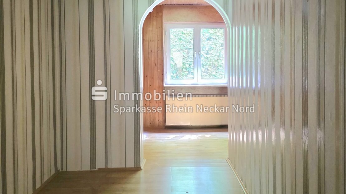 Schlafraum im Obergeschoss