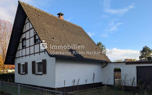 Einfamilienhaus auf großem Grundstück