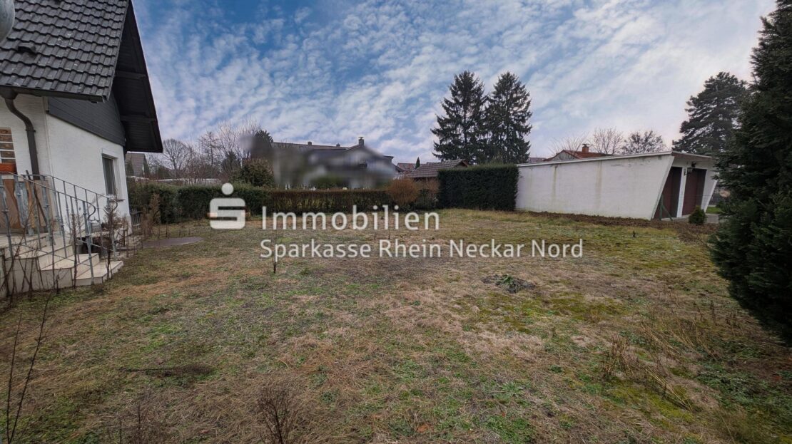 Viel Platz im Grünen