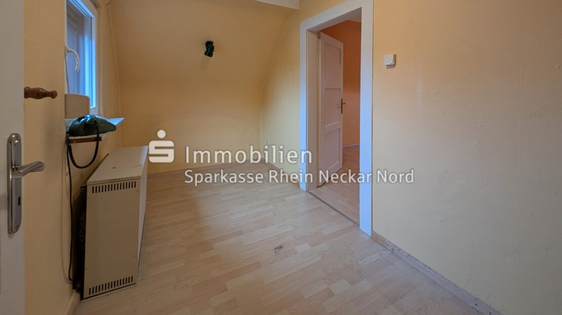 Flur im Dachgeschoss