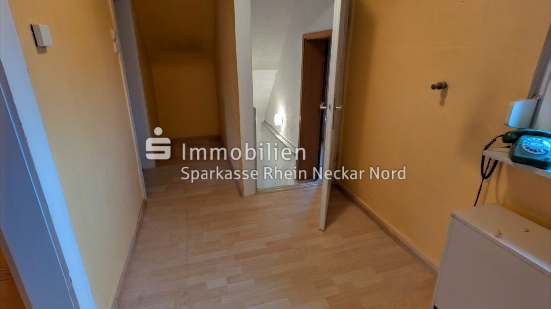 Flur im Dachgeschoss