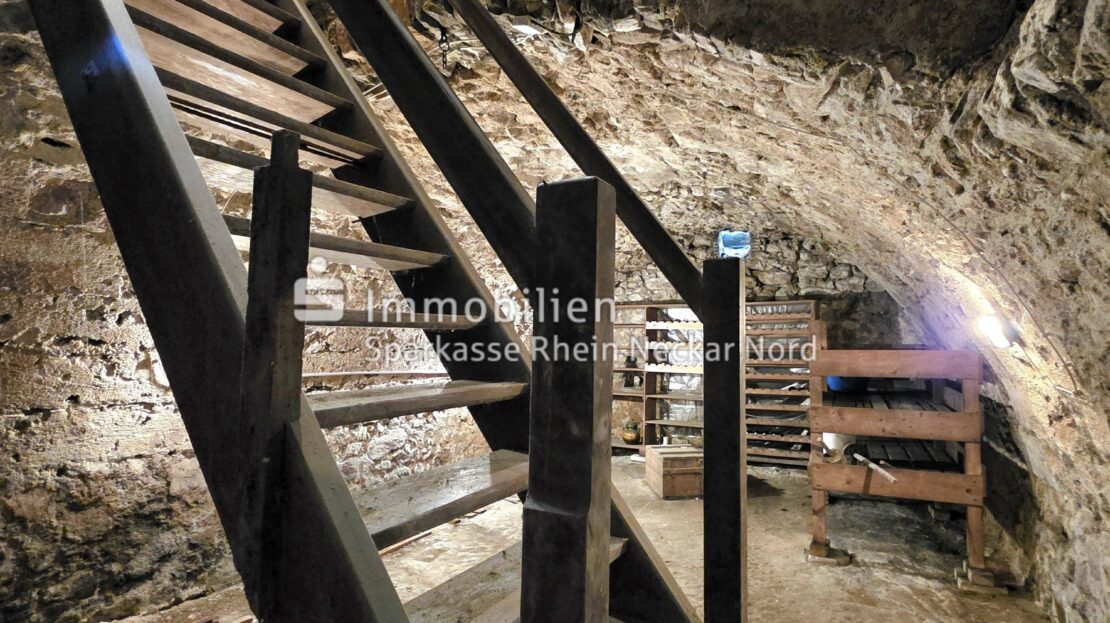 Gewölbekeller in der Scheune