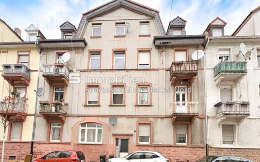 Attraktive Kapitalanlage in Mannheim: Vermietete 2-Zimmer-Wohnung mit Balkon