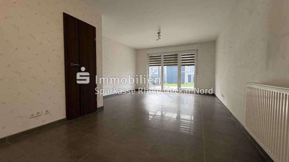 Wohnzimmer mit Abstellraum