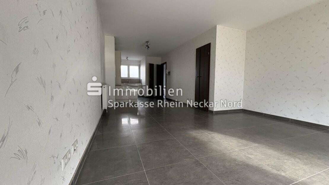 Blick zur offenen Küche