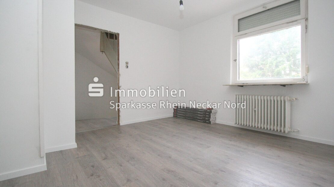 Küche Blick Richtung Türe