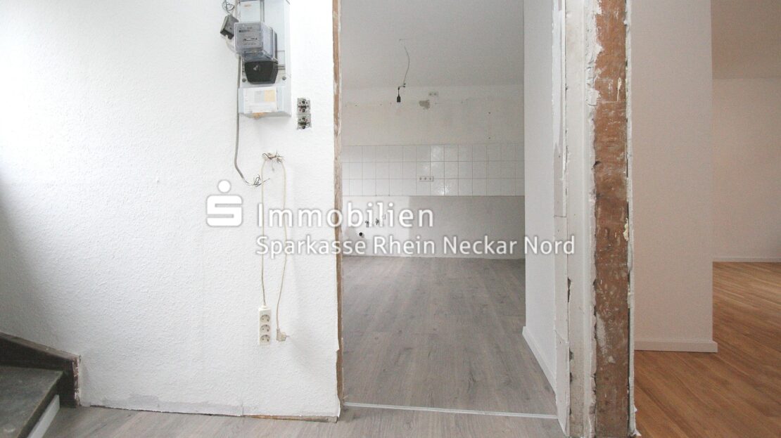 Teil des Flurs im OG