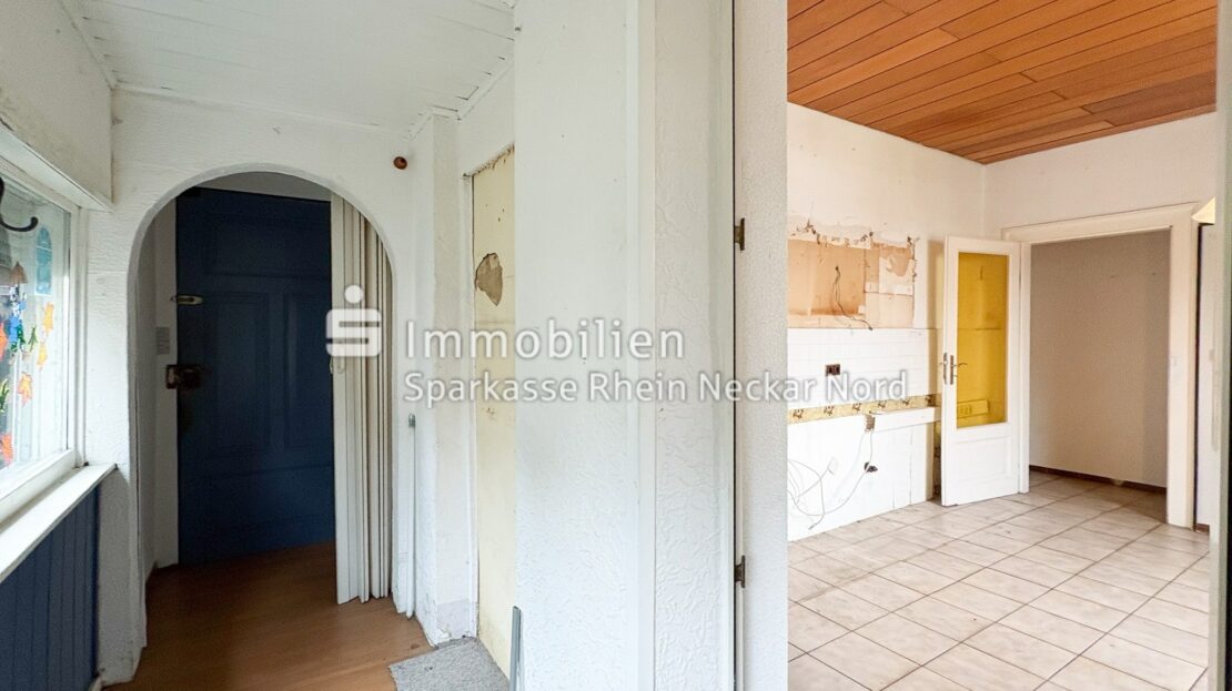 Laubengang zum Garten