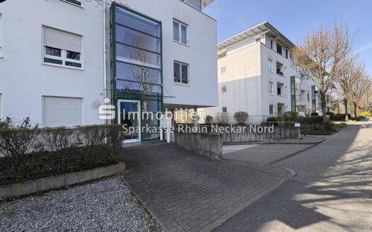 3-Zimmerwohnung in Weinheim mit Aufzug und Tiefgaragenstellplatz