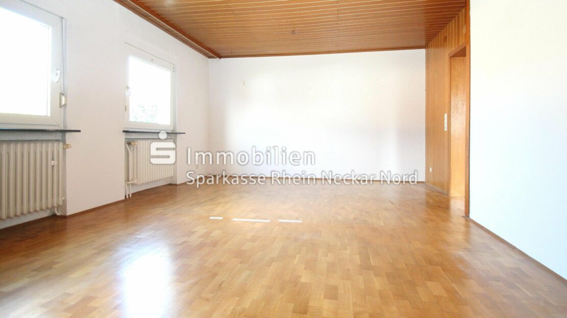 Esszimmer von der Seite