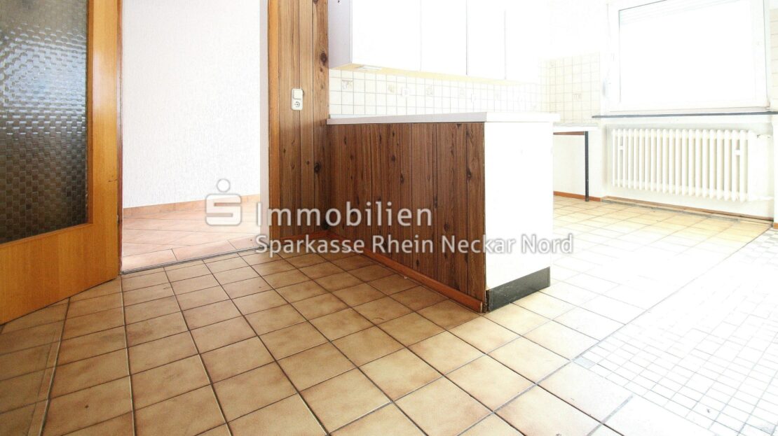 Küche Richtung Flur