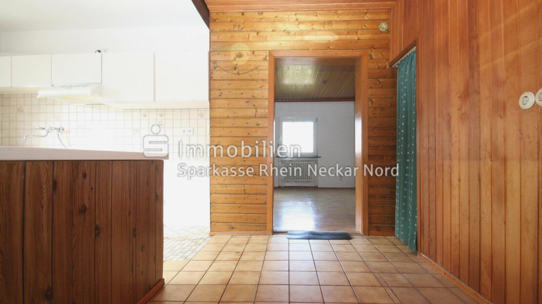 Küche Richtung Esszimmer