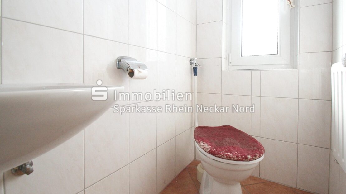 Modernisiertes Gäste WC