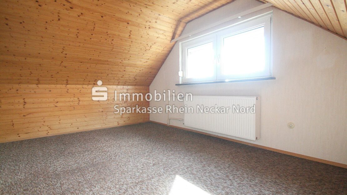 Schlafzimmer 2 im DG