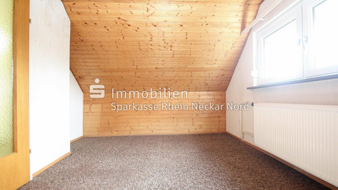 Schlafzimmer 2 im DG