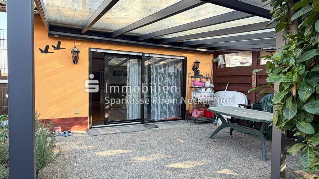 Terrassse mit Pergola