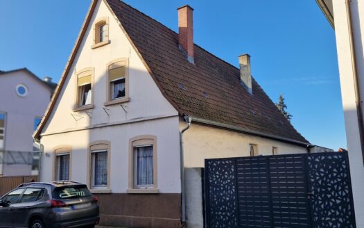 Einfamilienhaus in Heddesheim
