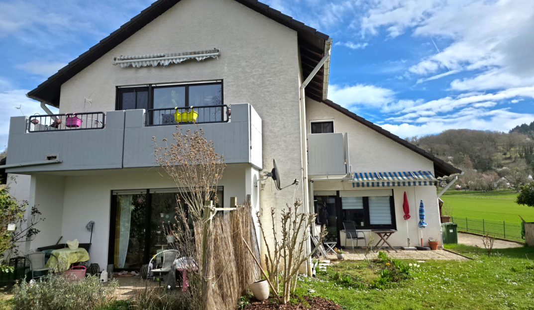 Hausansicht von Gartenseite