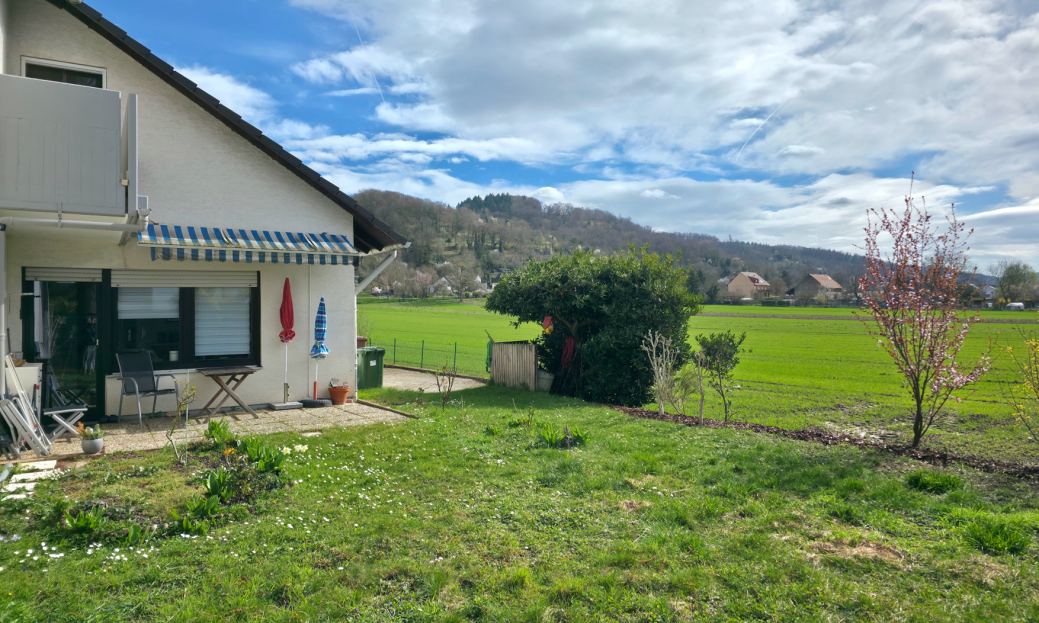 Hausansicht von Gartenseite