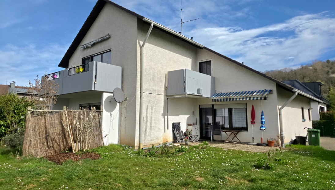 Hausansicht von Gartenseite