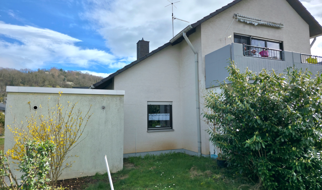 Hausansicht von Gartenseite