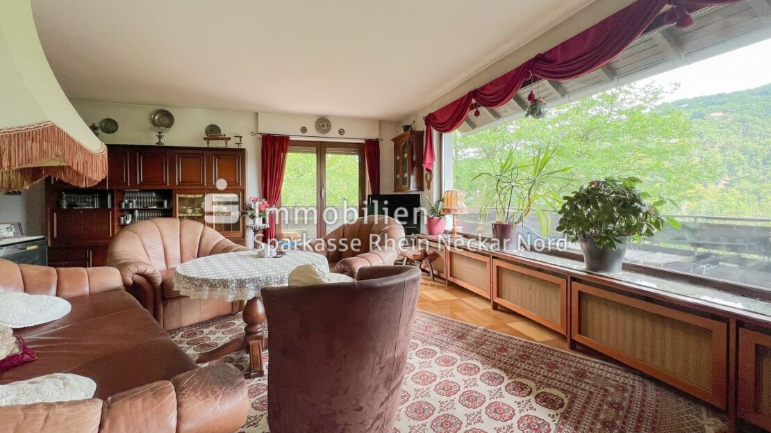 großzügiges Wohnzimmer