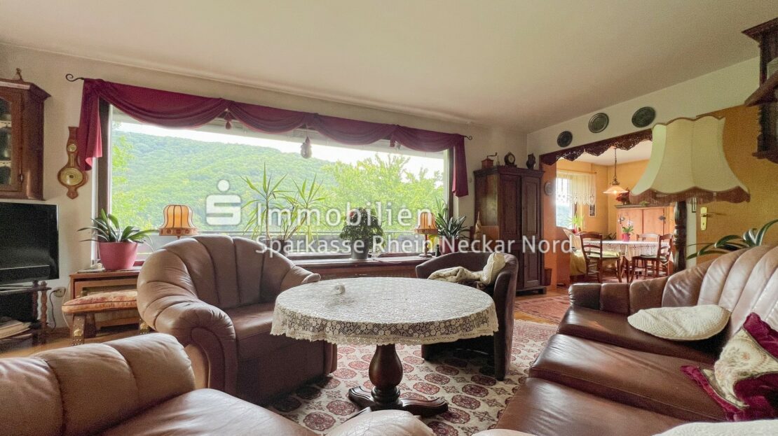 Wohnbereich mit Aussicht