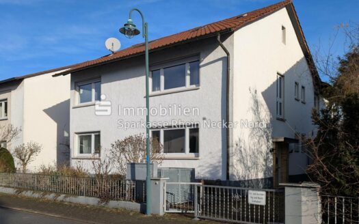 Angebotsverfahren: Seltene Gelegenheit in Schwetzingen: Tolles Zweifamilienhaus