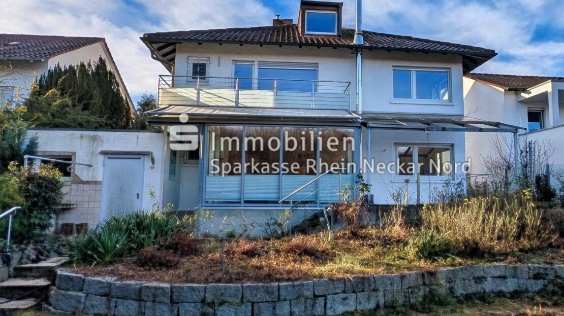 Rückwärtige Ansicht