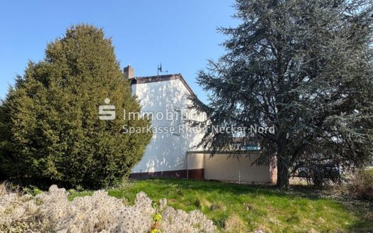 Familienfreundliches Wohnen in ruhiger Lage von Hemsbach