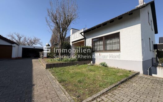 Doppelhaushälfte mit Einliegerwohnung in ruhiger Lage von Hemsbach