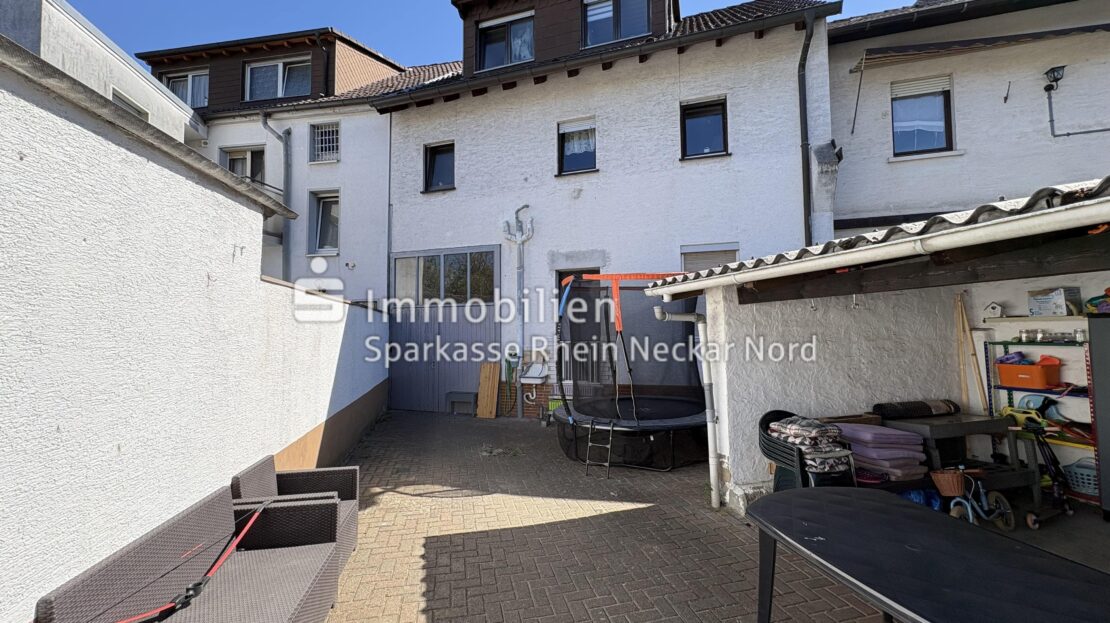 Hausansicht Rückseite