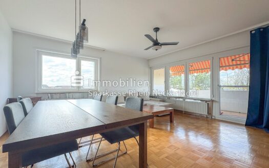 Lichtdurchflutete 3-Zimmer-Wohnung mit Weitblick – ideal als Kapitalanlage