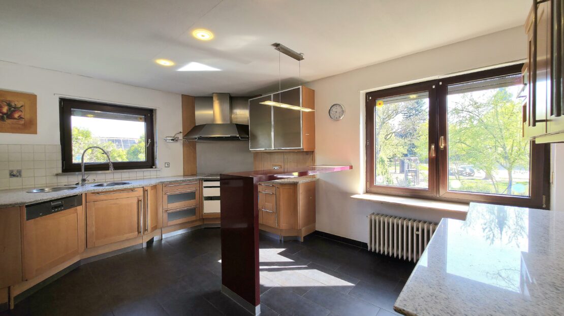 Küche vom Anbau