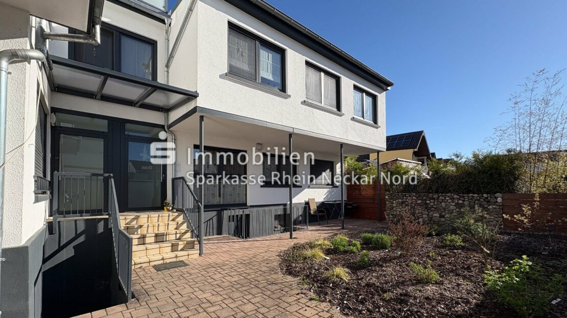 Rückansicht/Eingangsbereich