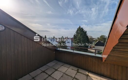 Attraktive 2-Zimmer-Wohnung mit Loggia in begehrter Lage von Mannheim-Feudenheim