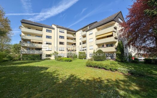 Attraktive 4-Zimmer-Wohnung mit Weitblick und sonniger Loggia