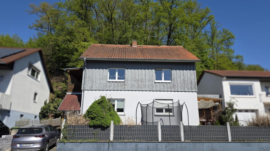 Hausansicht vorne
